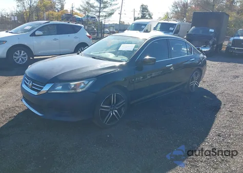 2015 Honda Accord Sport из США, поврежденный, VIN 1HGCR2F59FA058775